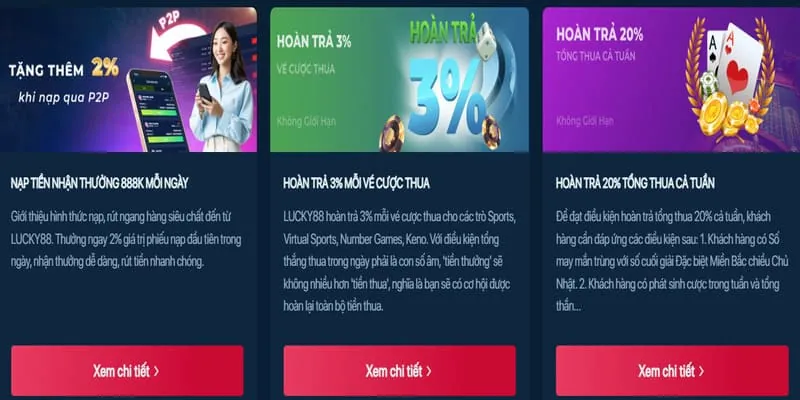 Kho trò chơi đa dạng